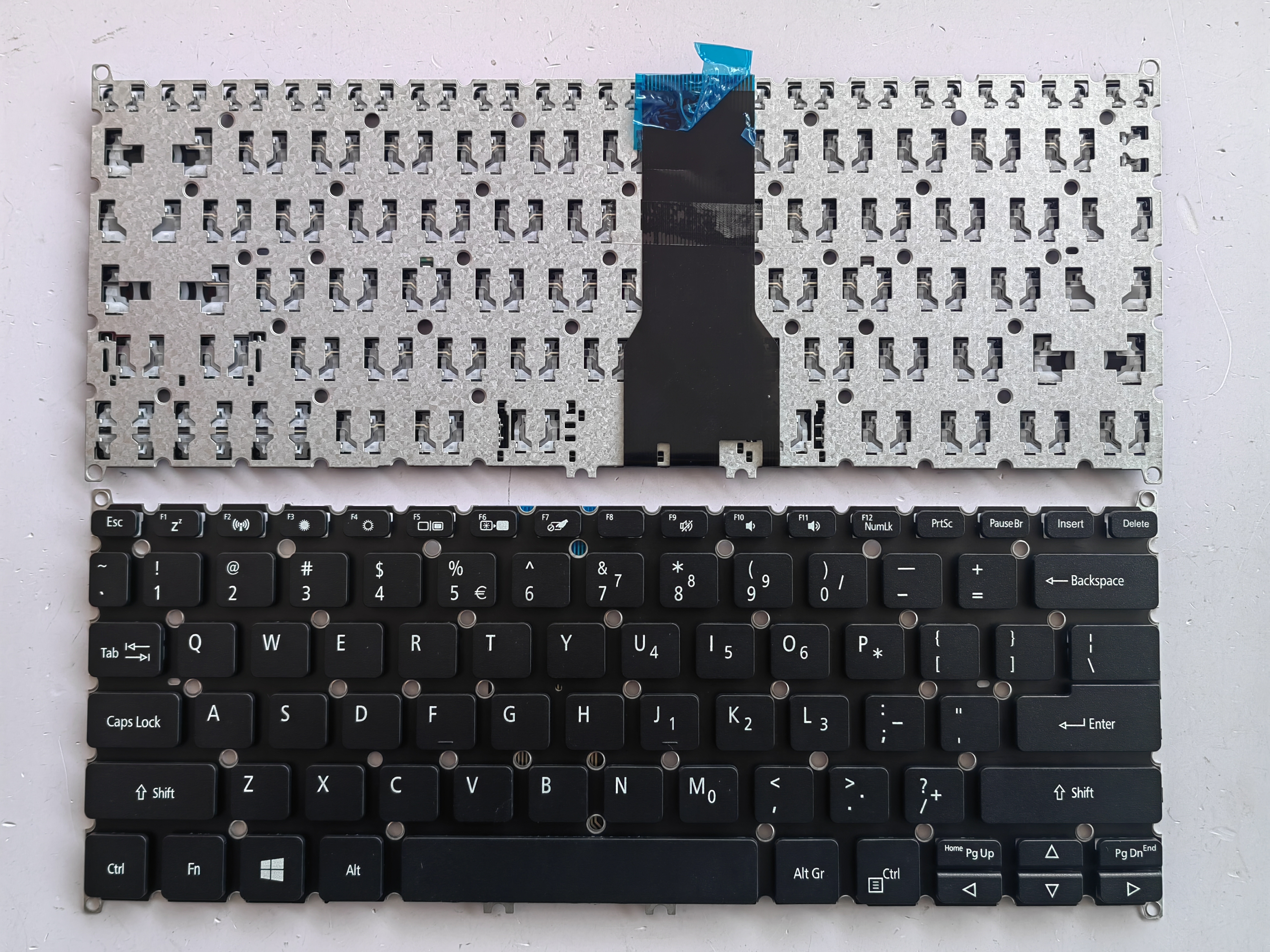 Picture of New Replacement Laptop Keyboard For ACER SF114-32 without switch BLACK (OEM) US Layout